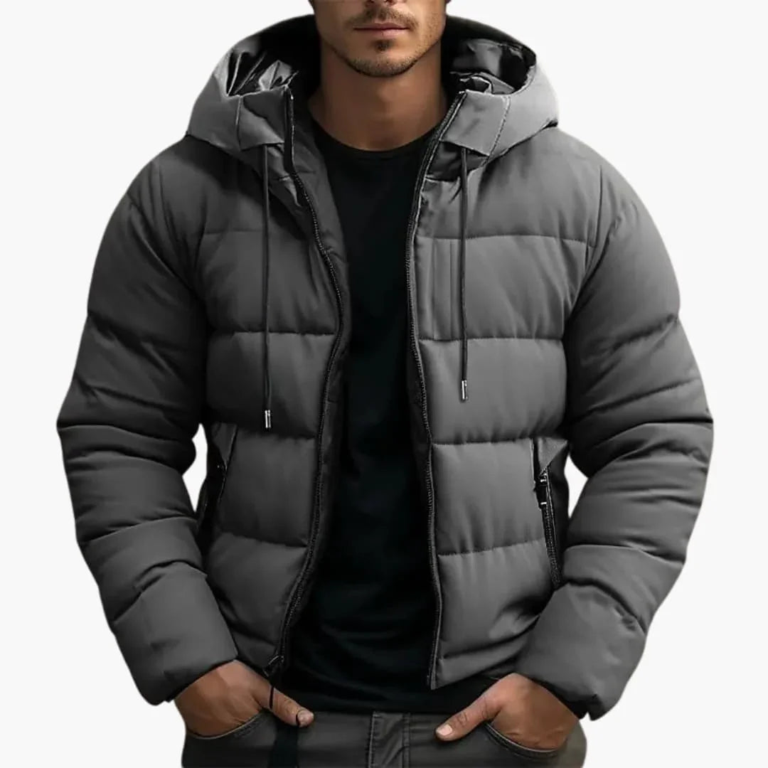 Elarova | Isolierte Outdoorjacke für Herren