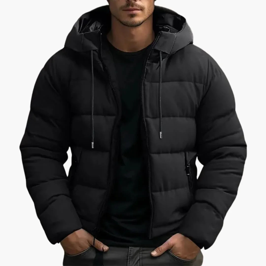 Elarova | Isolierte Outdoorjacke für Herren