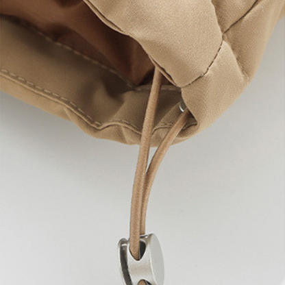 Elarova | Isolierte Pufferjacke mit Kapuze für Herren