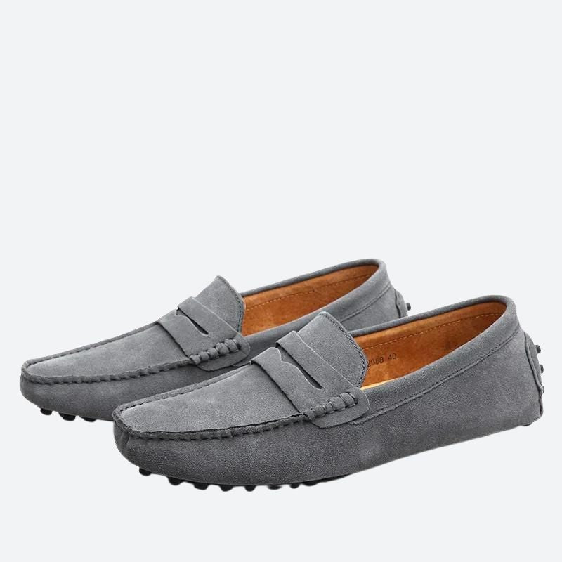 Elarova | Italienische Wildleder Slipper