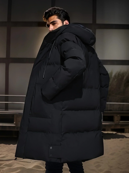 Elarova | Jacke für Herren mit Kapuze für den Winterlook