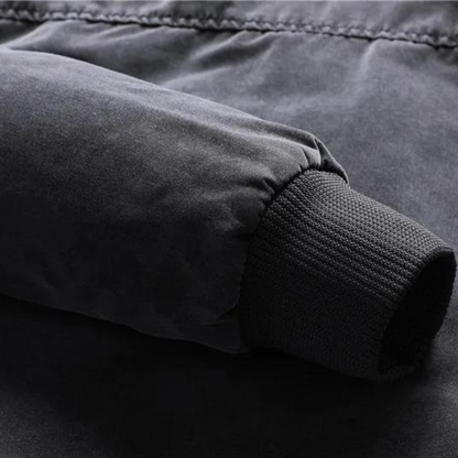 Elarova | Jacke – leichtes Mischgewebe, schmale Passform und durchgehender Reißverschluss