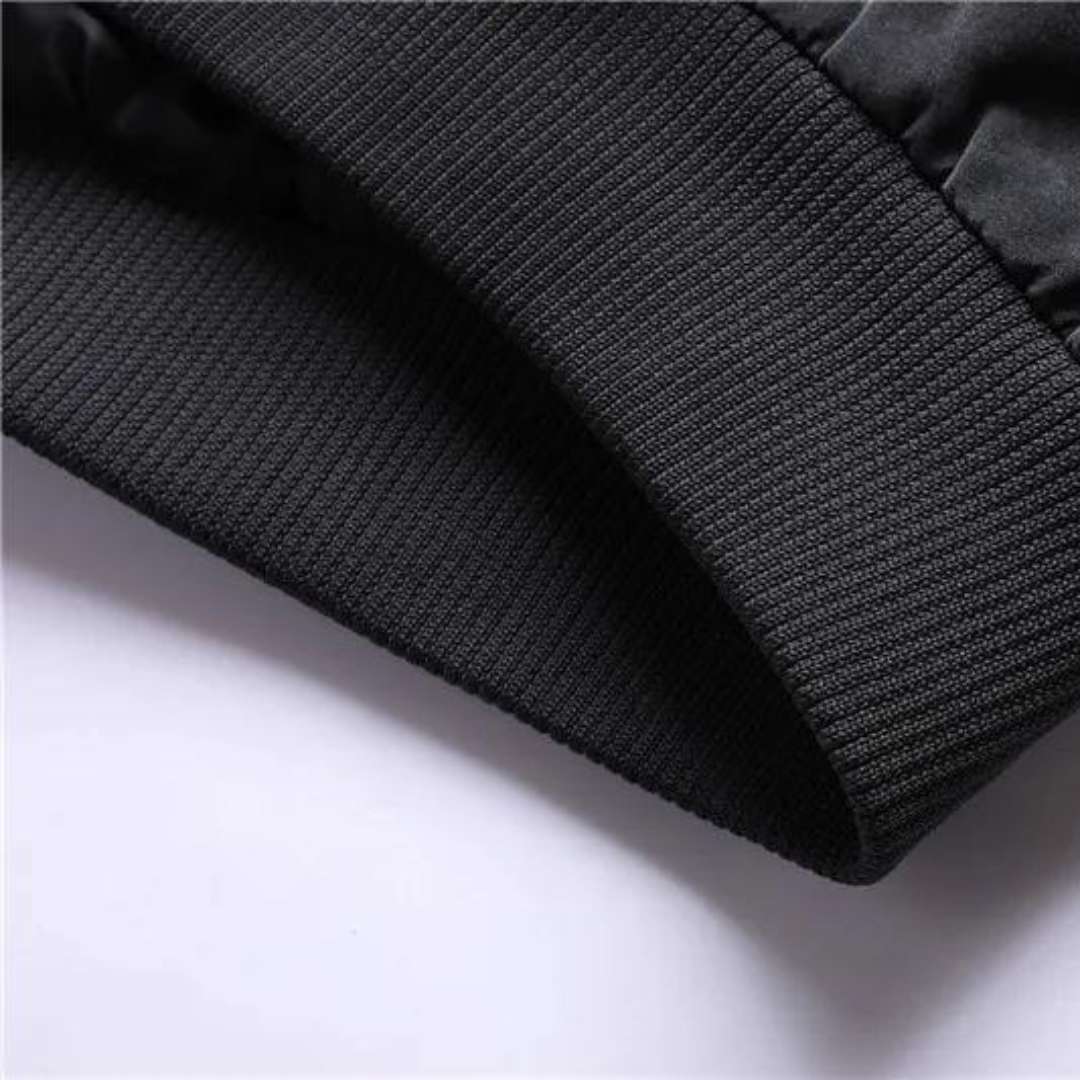 Elarova | Jacke – leichtes Mischgewebe, schmale Passform und durchgehender Reißverschluss