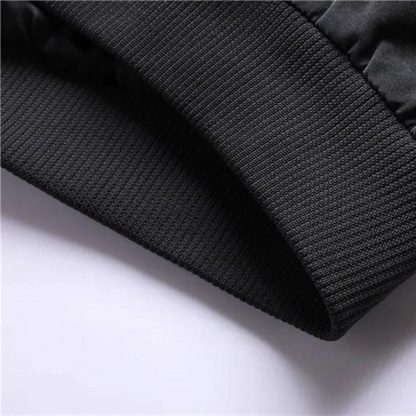 Elarova | Jacke – leichtes Mischgewebe, schmale Passform und durchgehender Reißverschluss