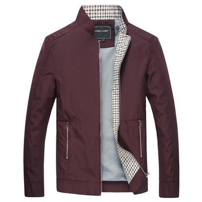 Elarova | Jacke mit Fronttasche für Herren