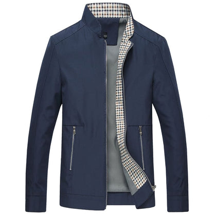 Elarova | Jacke mit Fronttasche für Herren