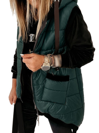 Elarova | Jacke mit Kapuze