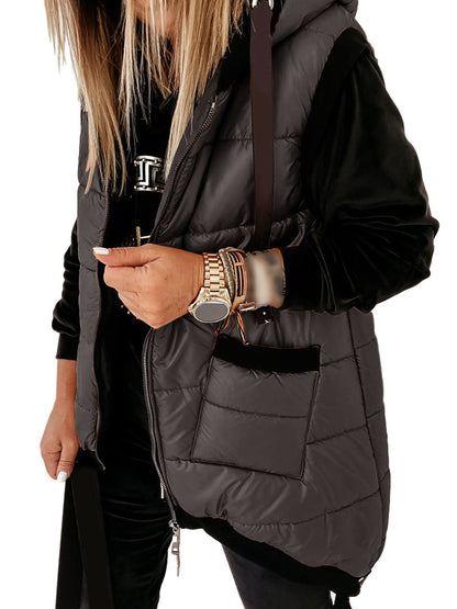Elarova | Jacke mit Kapuze