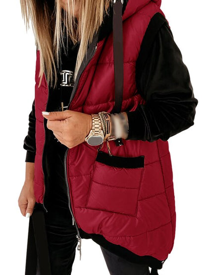 Elarova | Jacke mit Kapuze