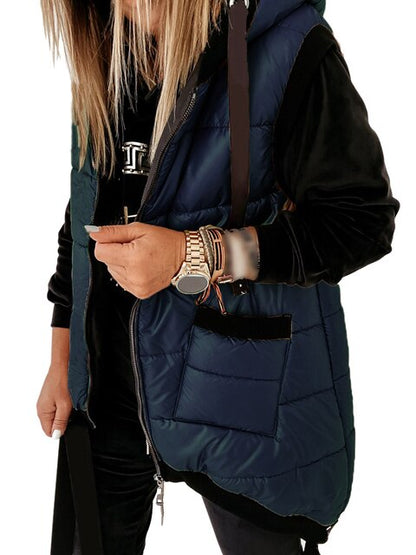 Elarova | Jacke mit Kapuze
