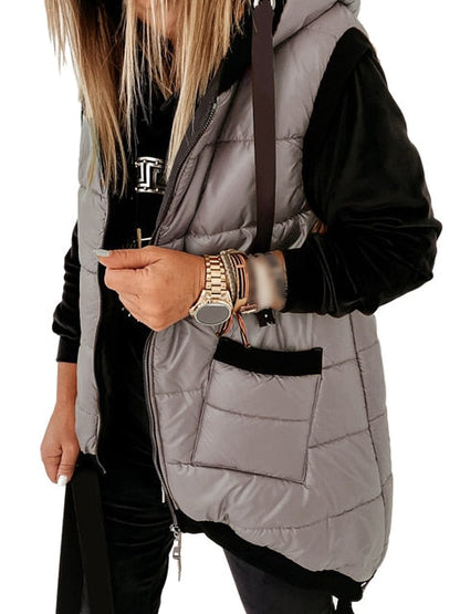 Elarova | Jacke mit Kapuze