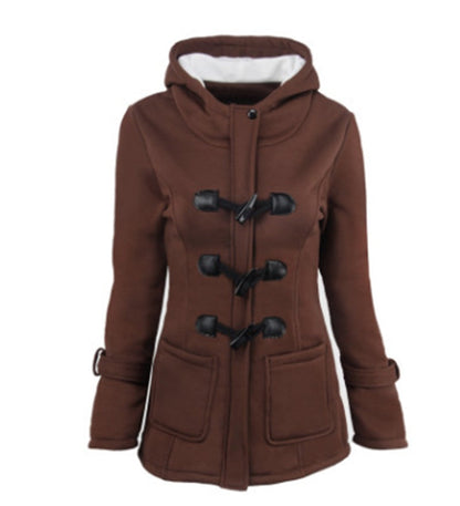 Elarova | Jacke mit Kapuze