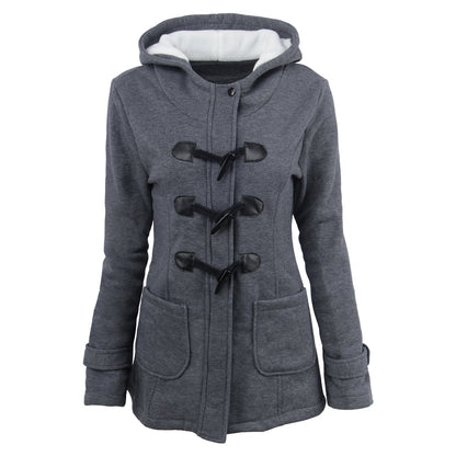 Elarova | Jacke mit Kapuze