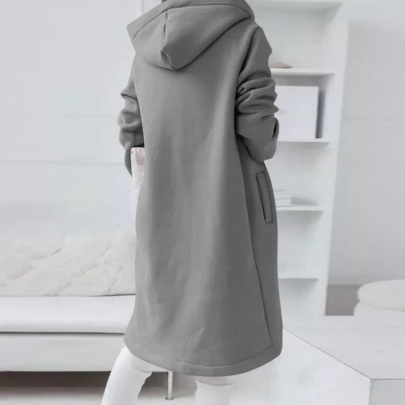 Elarova | Jacke mit Kapuze