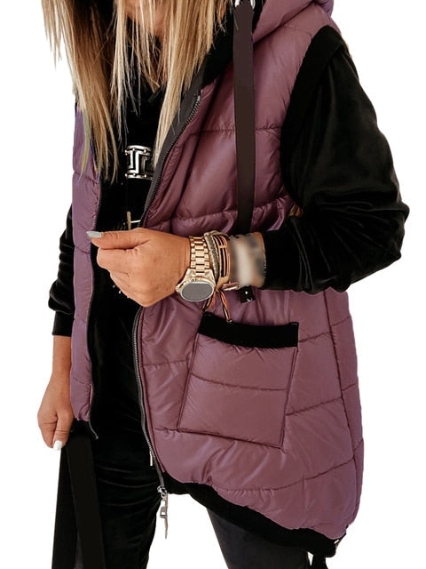 Elarova | Jacke mit Kapuze