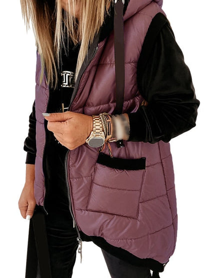 Elarova | Jacke mit Kapuze