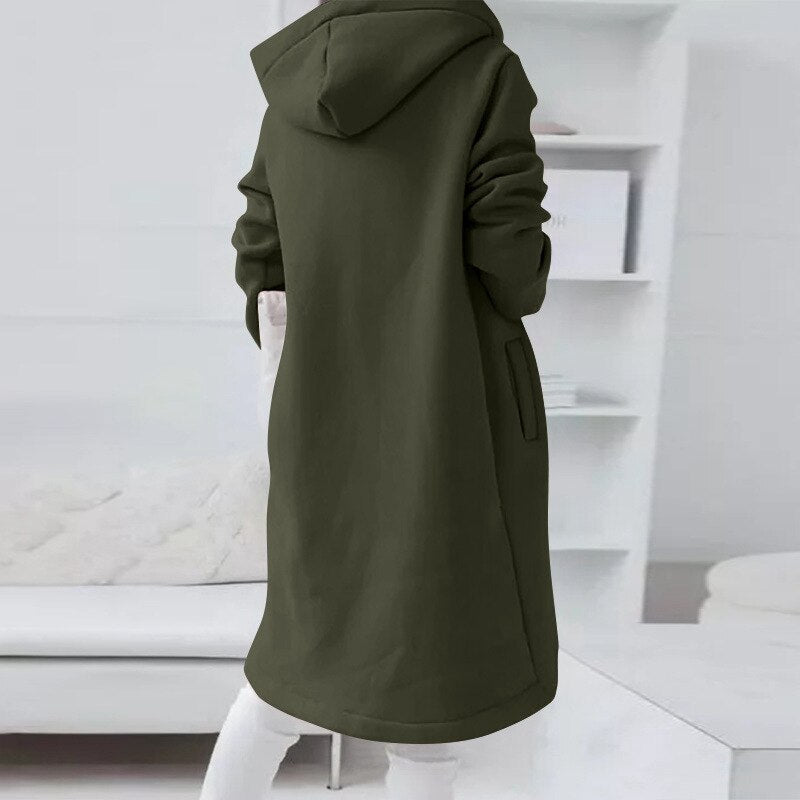 Elarova | Jacke mit Kapuze