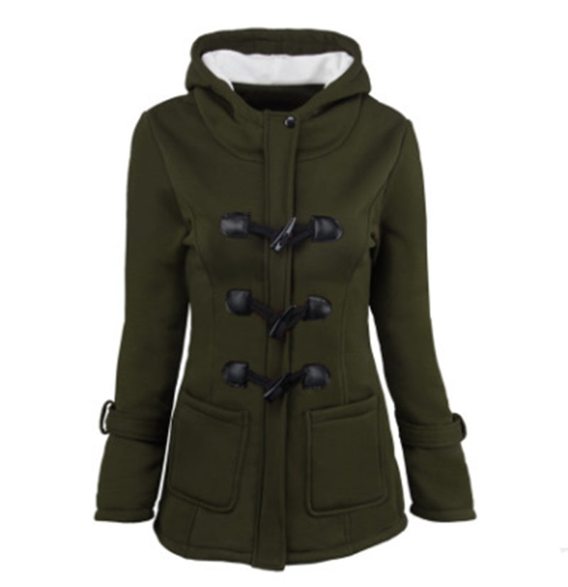 Elarova | Jacke mit Kapuze