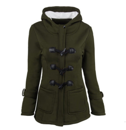 Elarova | Jacke mit Kapuze