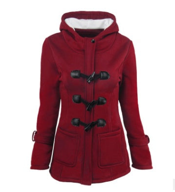 Elarova | Jacke mit Kapuze