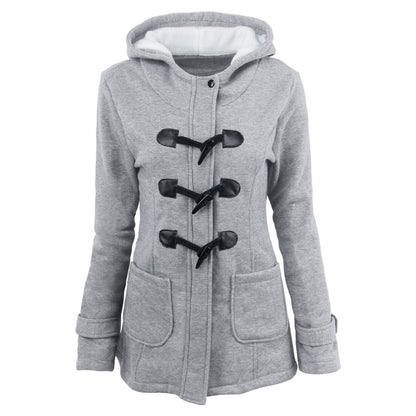 Elarova | Jacke mit Kapuze