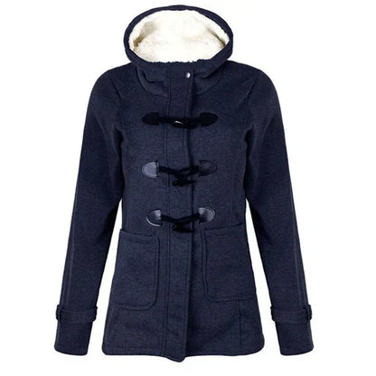 Elarova | Jacke mit Kapuze