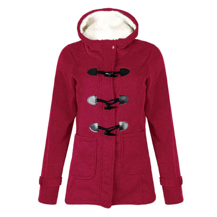 Elarova | Jacke mit Kapuze
