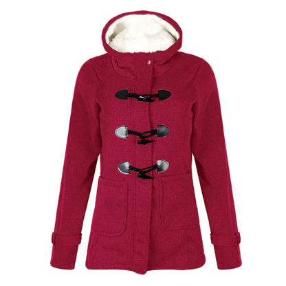 Elarova | Jacke mit Kapuze