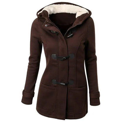 Elarova | Jacke mit Kapuze