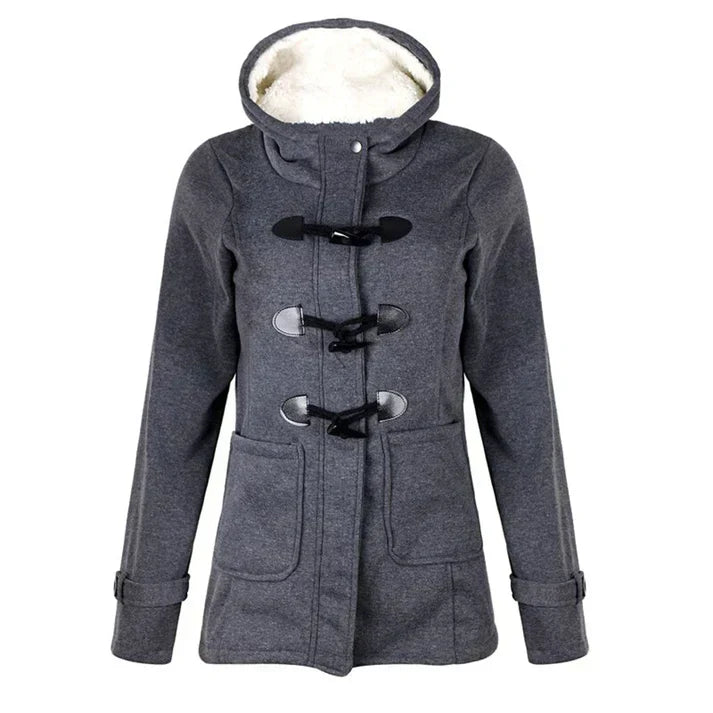Elarova | Jacke mit Kapuze
