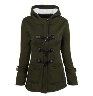 Elarova | Jacke mit Kapuze