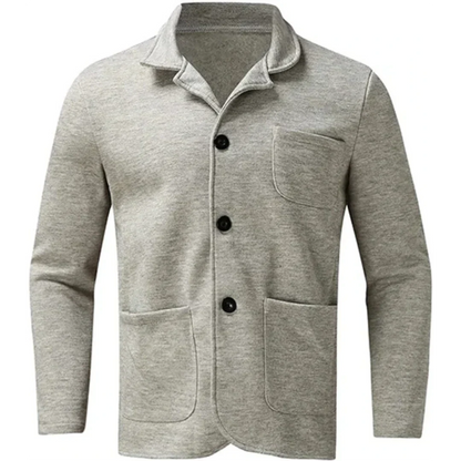 Elarova | Jacke mit Knöpfen für Herren