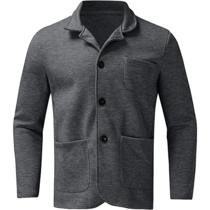 Elarova | Jacke mit Knöpfen für Herren