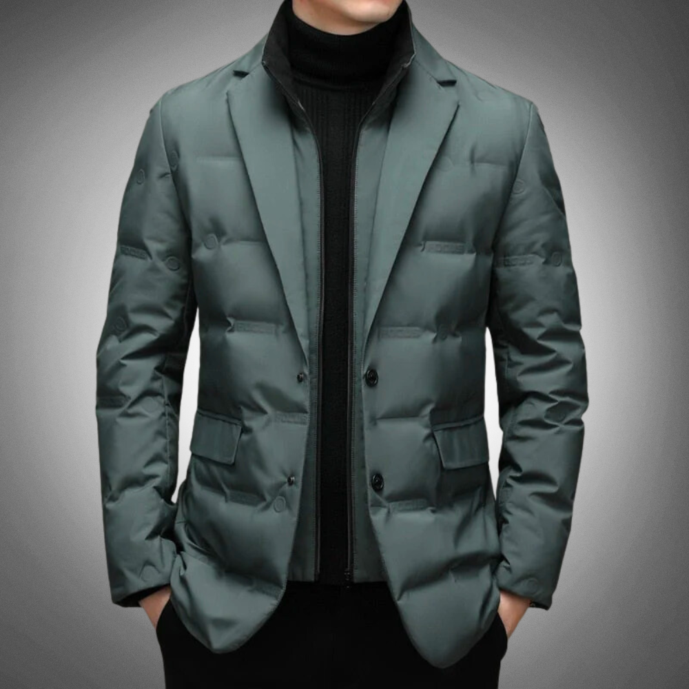 Elarova | Jacke mit Stehkragen für Herren