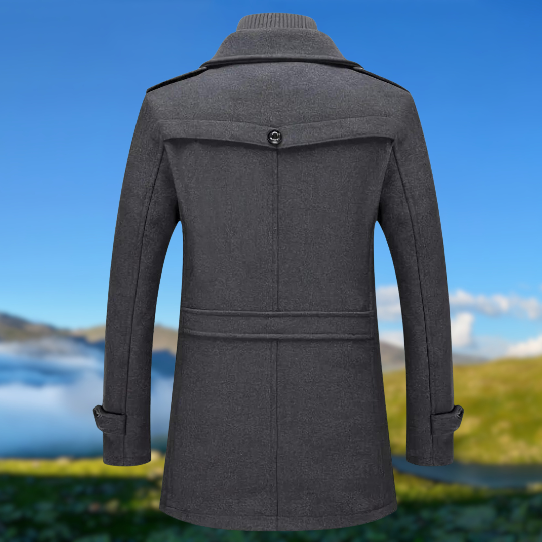 Elarova | Jacke mit doppeltem Kragen