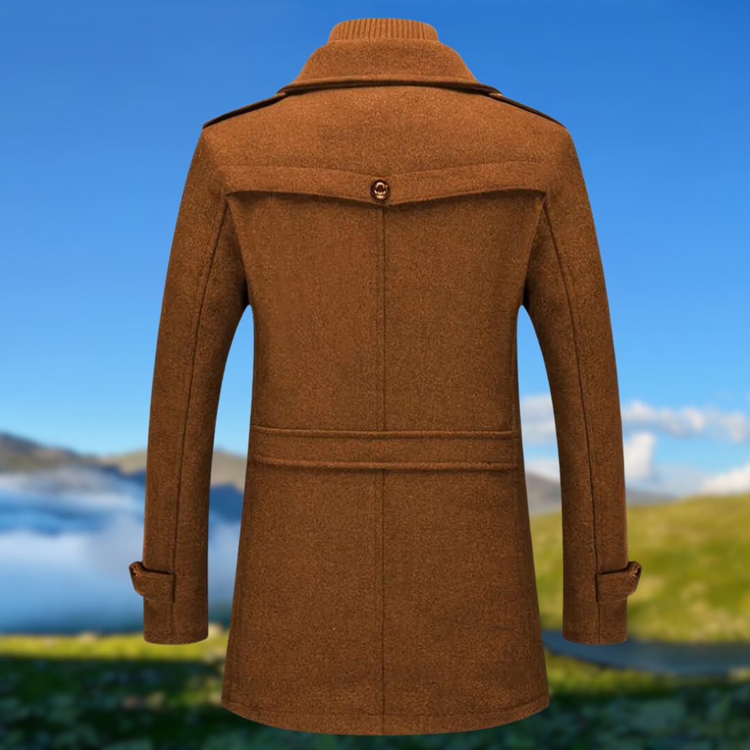 Elarova | Jacke mit doppeltem Kragen