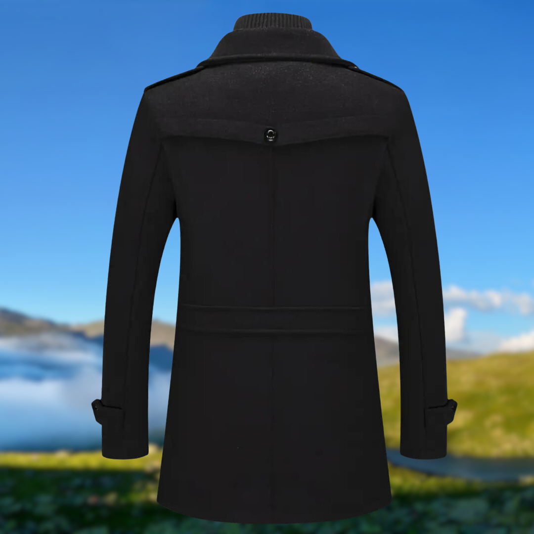 Elarova | Jacke mit doppeltem Kragen