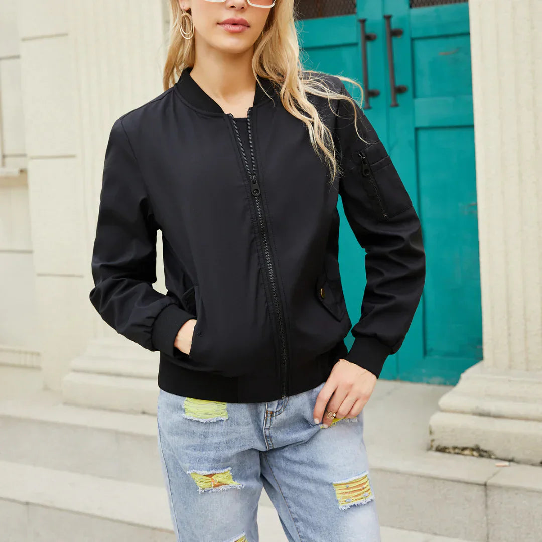 Elarova | Jacket | Lässige Bomberjacke Für Frauen