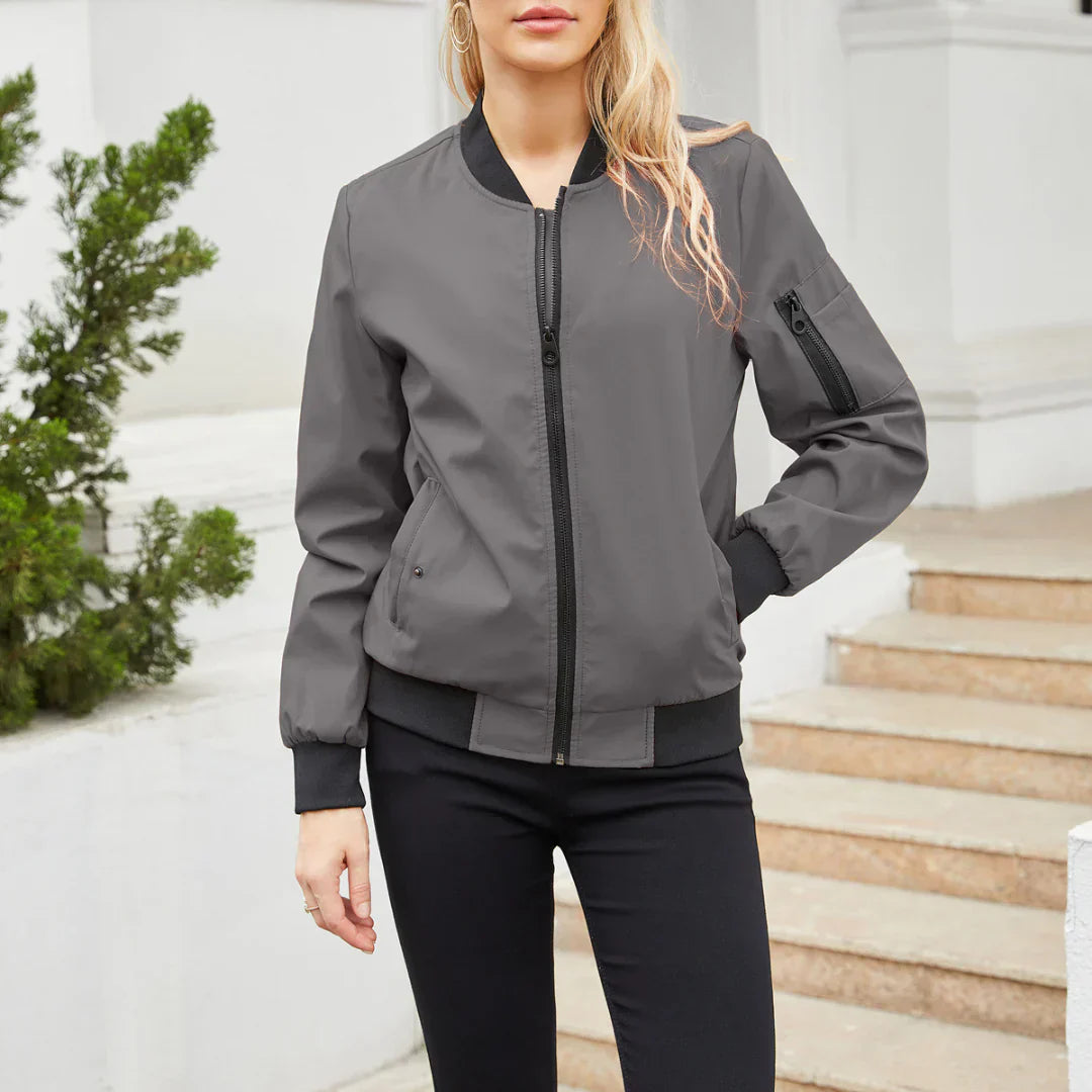 Elarova | Jacket | Lässige Bomberjacke Für Frauen