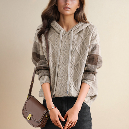 Elarova | Jacquard Hoodie