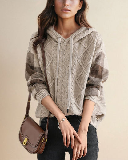 Elarova | Jacquard Hoodie