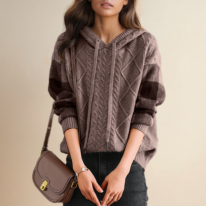 Elarova | Jacquard Hoodie