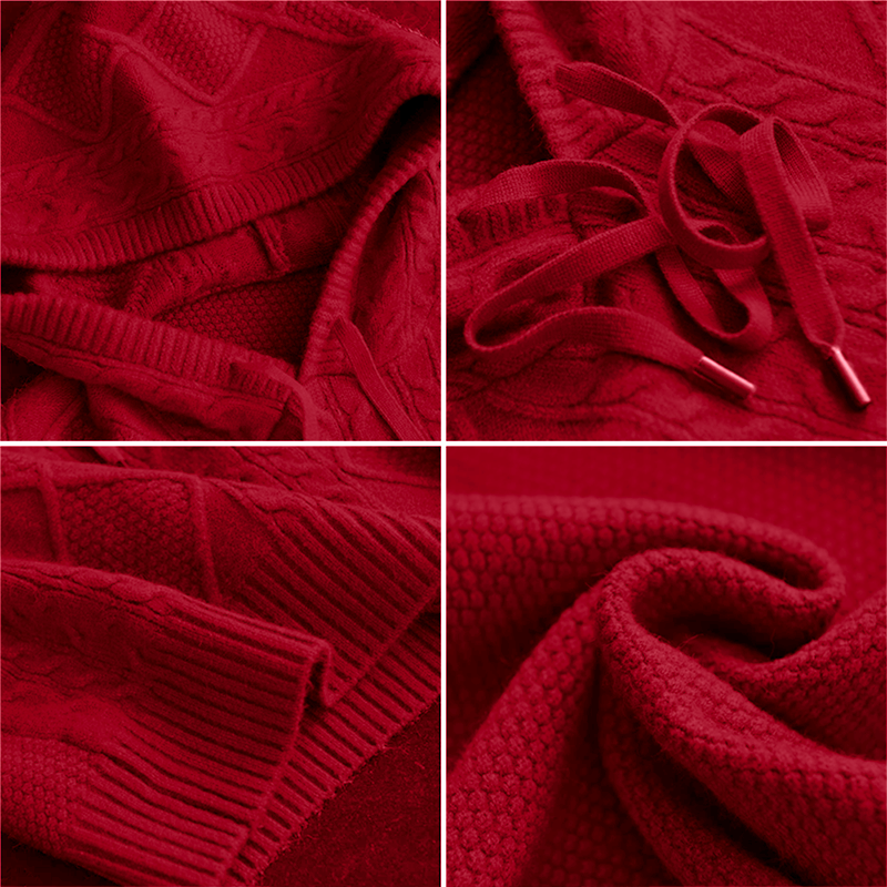 Elarova | Jacquard Hoodie