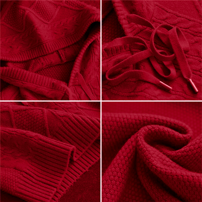 Elarova | Jacquard Hoodie