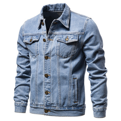 Elarova | Jeansjacke für Herren im lässigen Look