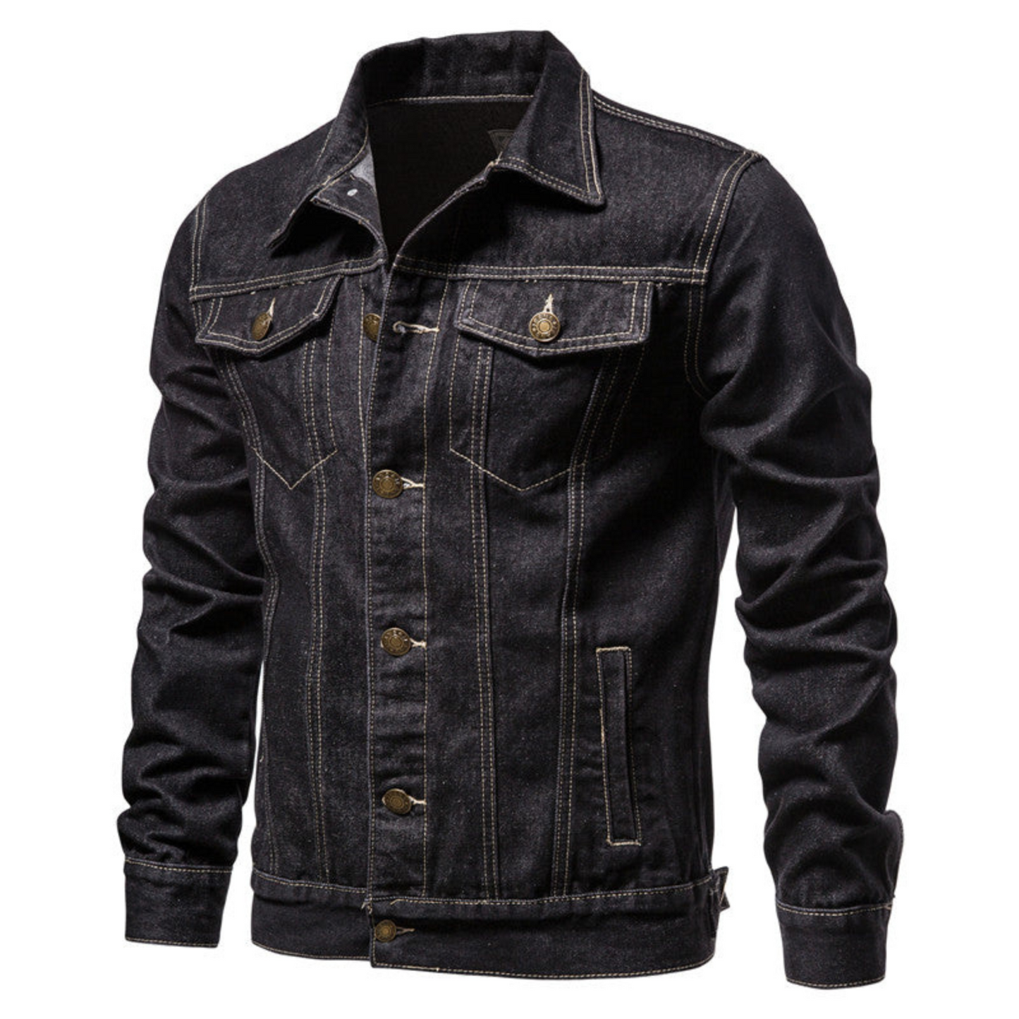 Elarova | Jeansjacke für Herren im lässigen Look