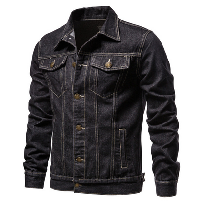 Elarova | Jeansjacke für Herren im lässigen Look