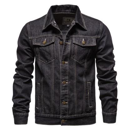 Elarova | Jeansjacke für Herren im lässigen Look