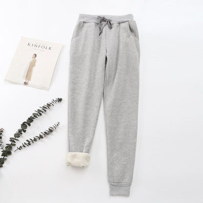 Elarova | Jogginghose mit Fleecefutter und Taschen