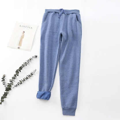 Elarova | Jogginghose mit Fleecefutter und Taschen